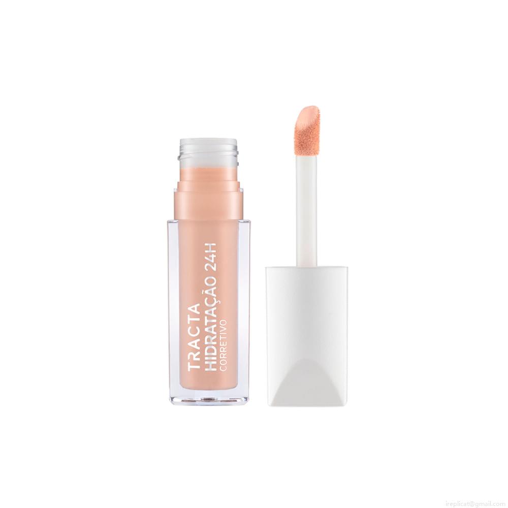 Corretivo Líquido Luminoso Natural Tracta Hidratação 24H 04 Médio 8 g Corretivo Líquido Luminoso Natural Tracta Hidratação 24H 04 Médio 8 g