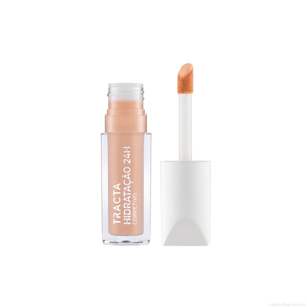 Corretivo Líquido Luminoso Natural Tracta Hidratação 24H 05 Médio 8 g Corretivo Líquido Luminoso Natural Tracta Hidratação 24H 05 Médio 8 g