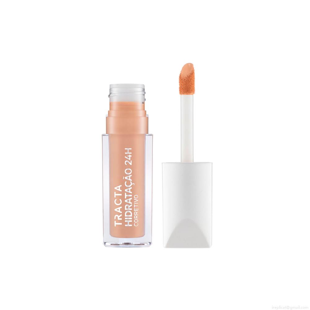 Corretivo Líquido Luminoso Natural Tracta Hidratação 24H 07 Médio 8 g Corretivo Líquido Luminoso Natural Tracta Hidratação 24H 07 Médio 8 g
