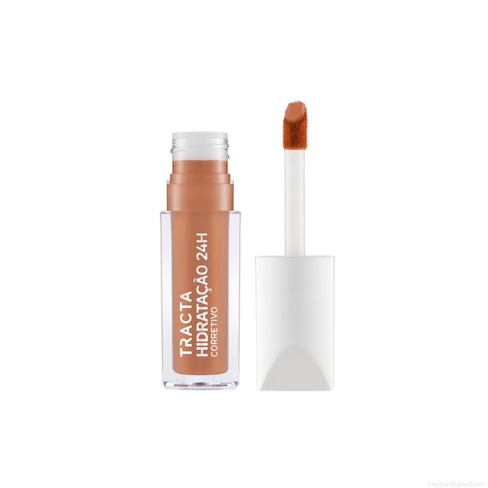 Corretivo Líquido Luminoso Natural Tracta Hidratação 24H 10 Escuro 8 g Corretivo Líquido Luminoso Natural Tracta Hidratação 24H 10 Escuro 8 g