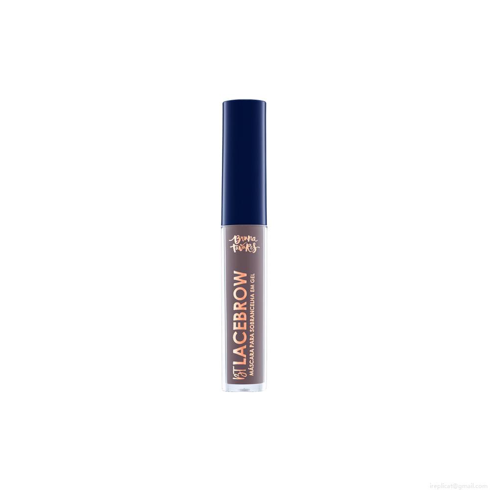 Máscara para Sobrancelhas de Volume À Prova D'Água Bruna Tavares BT LaceBrow Darkbrown 2,5 g Máscara para Sobrancelhas de Volume À Prova D'Água Bruna Tavares BT LaceBrow Darkbrown 2,5 g