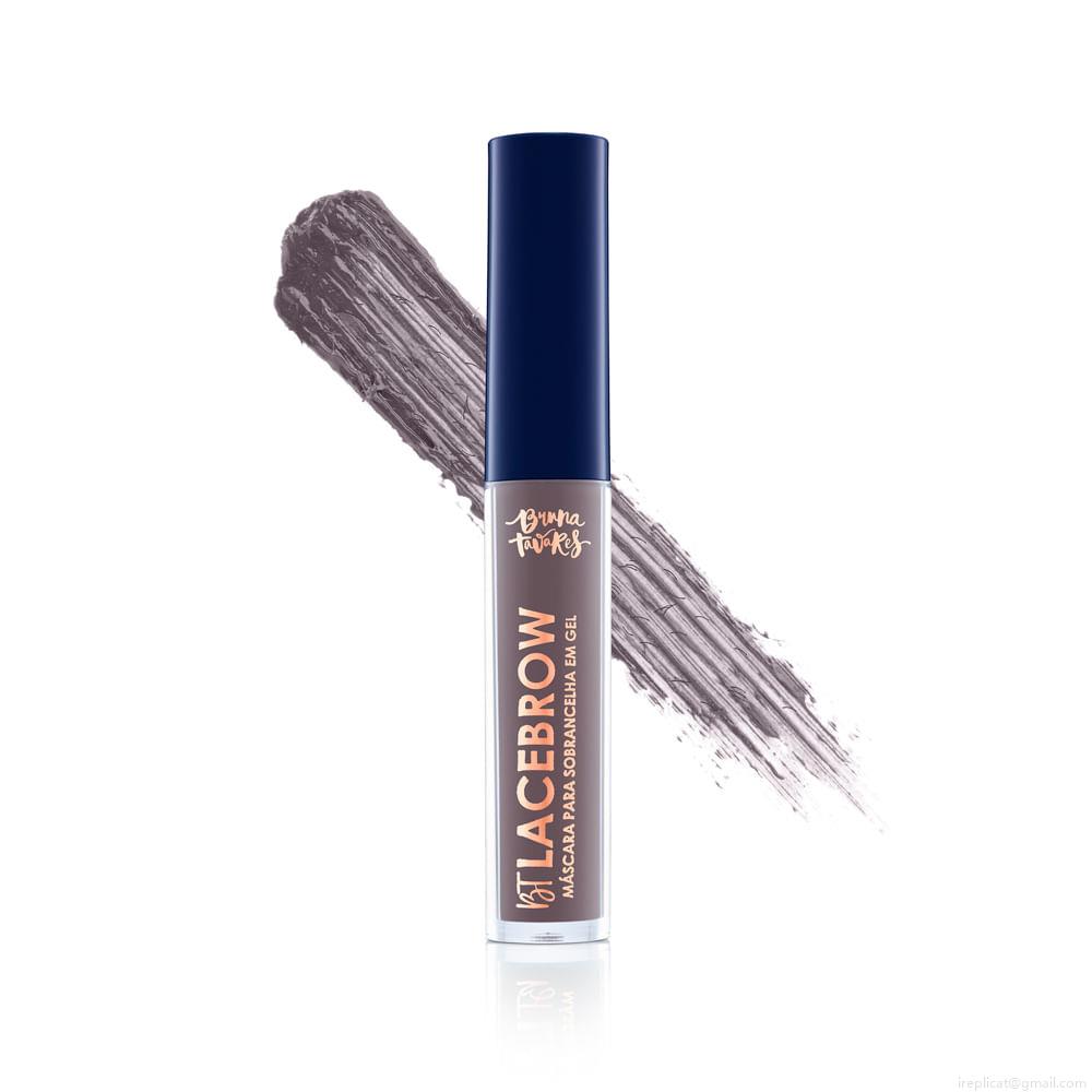 Máscara para Sobrancelhas de Volume À Prova D'Água Bruna Tavares BT LaceBrow Darkbrown 2,5 g Máscara para Sobrancelhas de Volume À Prova D'Água Bruna Tavares BT LaceBrow Darkbrown 2,5 g