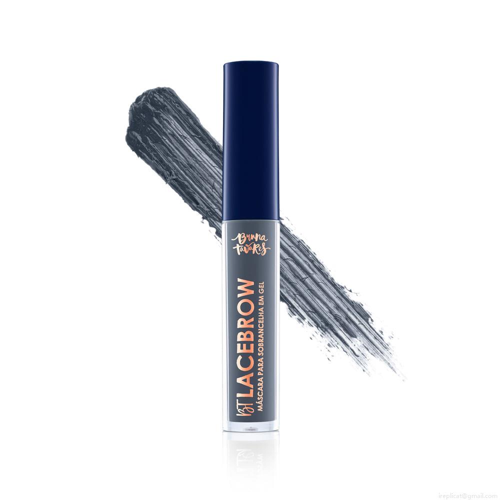 Máscara para Sobrancelhas de Volume À Prova D'Água Bruna Tavares BT LaceBrow Granite 2,5 g Máscara para Sobrancelhas de Volume À Prova D'Água Bruna Tavares BT LaceBrow Granite 2,5 g