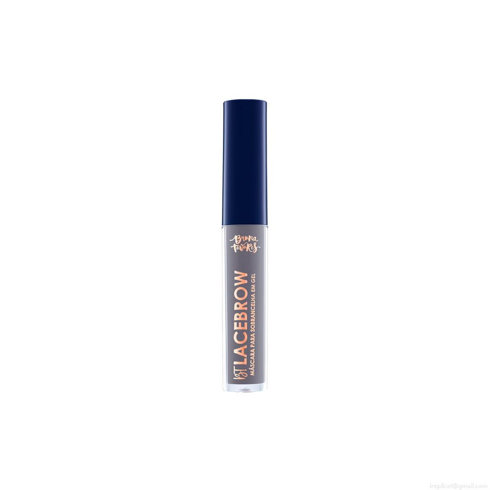 Máscara para Sobrancelhas de Volume À Prova D'Água Bruna Tavares BT LaceBrow Grey 2,5 g Máscara para Sobrancelhas de Volume À Prova D'Água Bruna Tavares BT LaceBrow Grey 2,5 g