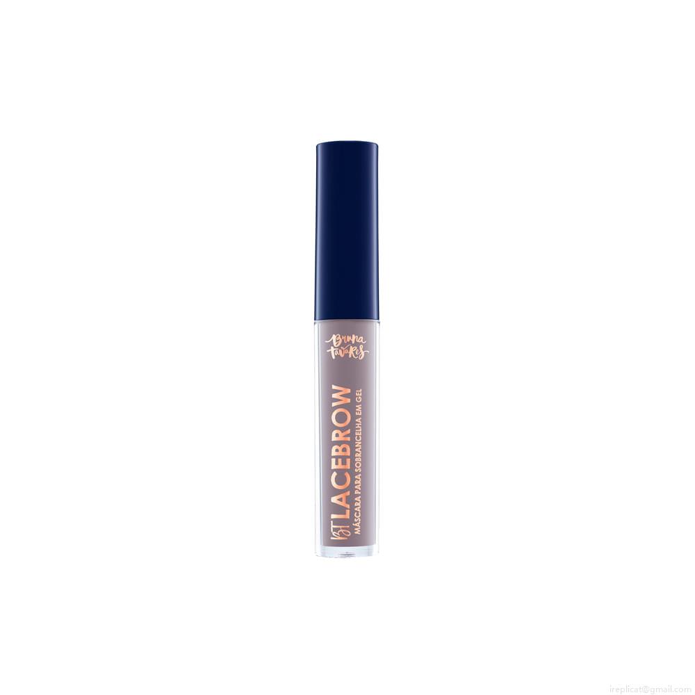 Máscara para Sobrancelhas de Volume À Prova D'Água Bruna Tavares BT LaceBrow Taupe 2,5 g Máscara para Sobrancelhas de Volume À Prova D'Água Bruna Tavares BT LaceBrow Taupe 2,5 g