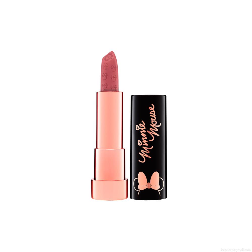 Batom Cremoso Matte Bruna Tavares Disney Minnie Mouse Dream 3 g Batom Cremoso Matte Bruna Tavares Disney Minnie Mouse Dream 3 g