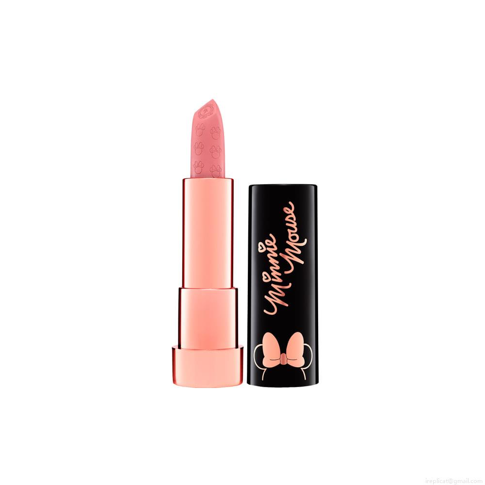 Batom Cremoso Matte Bruna Tavares Disney Minnie Mouse Lovely 3 g Batom Cremoso Matte Bruna Tavares Disney Minnie Mouse Lovely 3 g