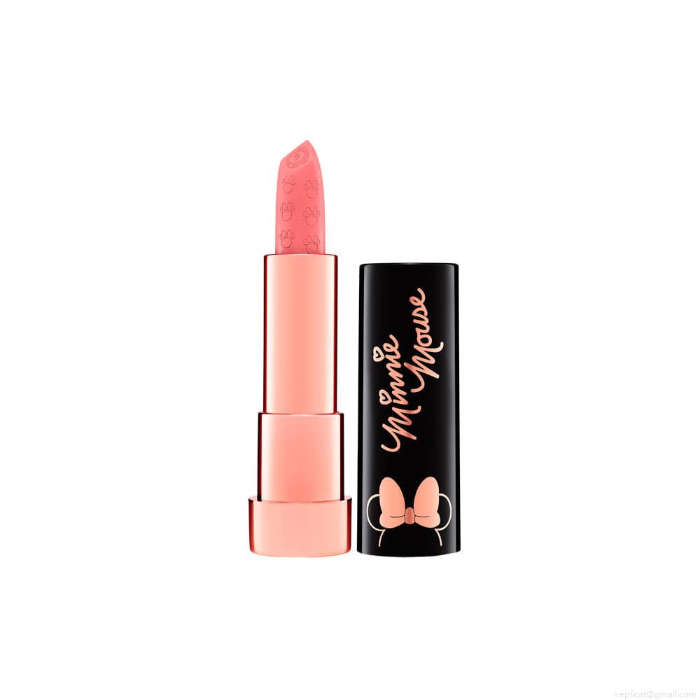 Batom Cremoso Matte Bruna Tavares Disney Minnie Mouse Hello Girly 3 g Batom Cremoso Matte Bruna Tavares Disney Minnie Mouse Hello Girly 3 g