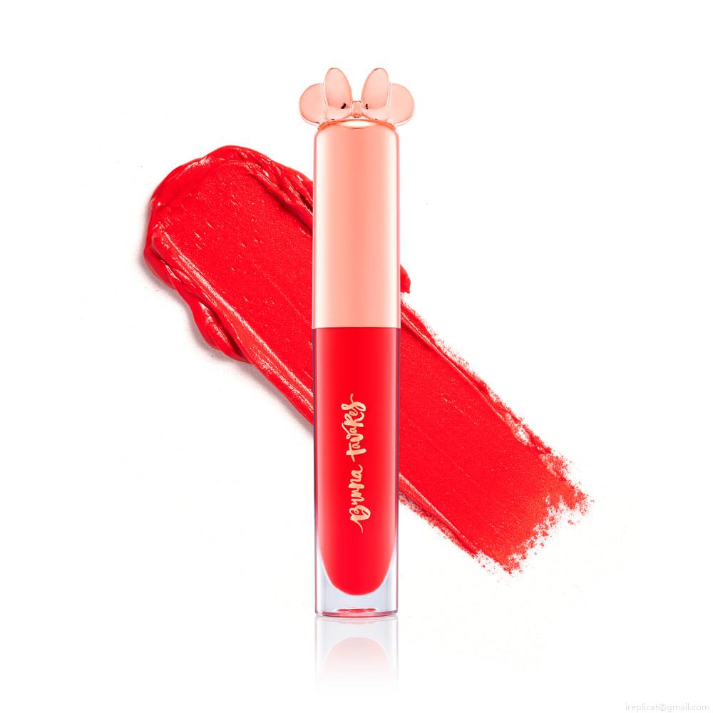 Batom Líquido Matte Bruna Tavares Disney Minnie Mouse Bow-Tiful 5 ml Batom Líquido Matte Bruna Tavares Disney Minnie Mouse Bow-Tiful 5 ml