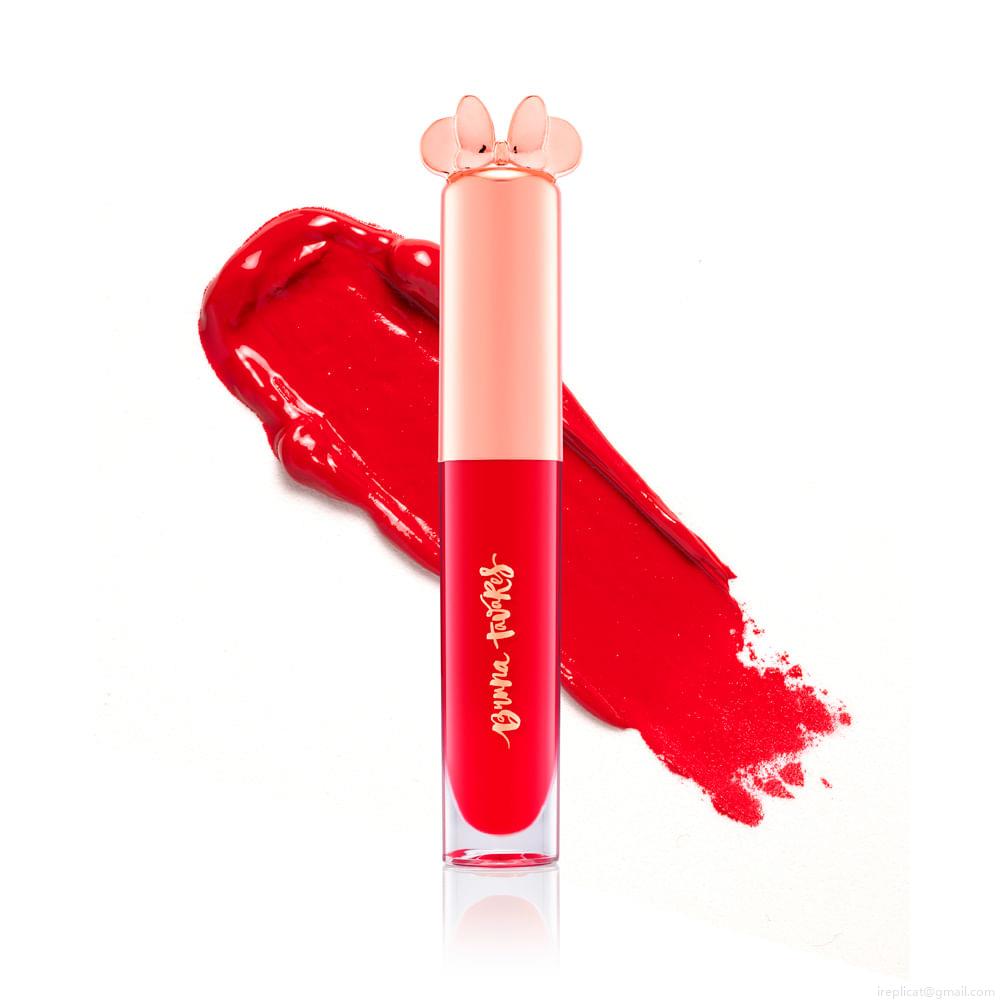 Batom Líquido Matte Bruna Tavares Disney Minnie Mouse Dress 5 ml Batom Líquido Matte Bruna Tavares Disney Minnie Mouse Dress 5 ml