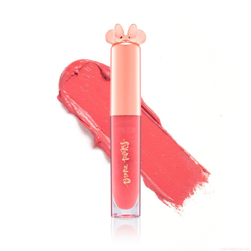 Batom Líquido Matte Bruna Tavares Disney Minnie Mouse Hug Me 5 ml Batom Líquido Matte Bruna Tavares Disney Minnie Mouse Hug Me 5 ml
