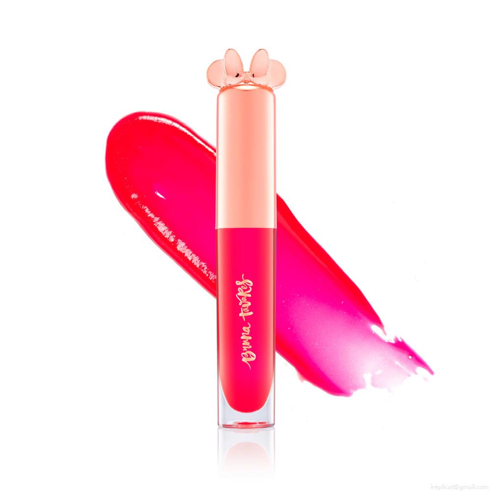 Gloss Labial Cintilante Bruna Tavares Disney Minnie Mouse Mickey Loves Me 5 ml Gloss Labial Cintilante Bruna Tavares Disney Minnie Mouse Mickey Loves Me 5 ml