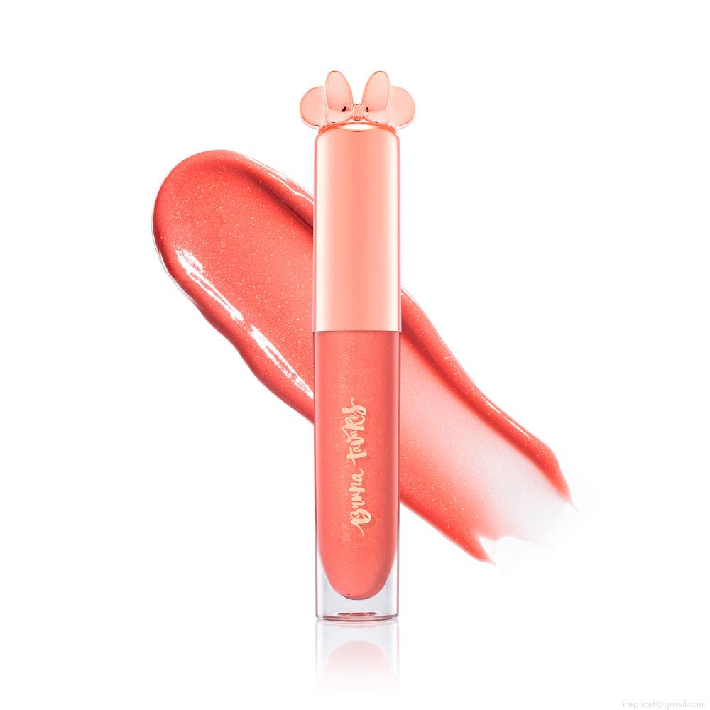 Gloss Labial Cintilante Bruna Tavares Disney Minnie Mouse Movie Star 5 ml Gloss Labial Cintilante Bruna Tavares Disney Minnie Mouse Movie Star 5 ml