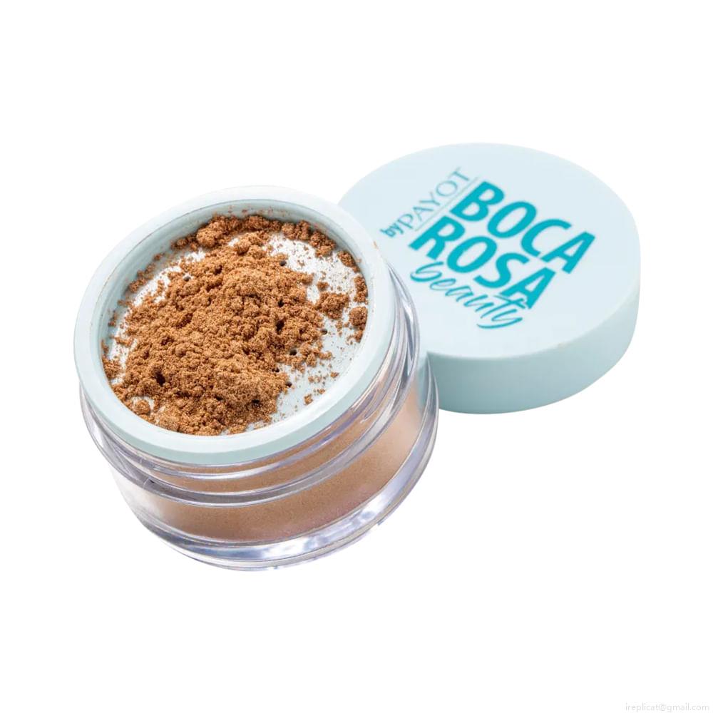 Pó Solto Iluminador Payot Boca Rosa Beauty Wow 8 g Pó Solto Iluminador Payot Boca Rosa Beauty Wow 8 g
