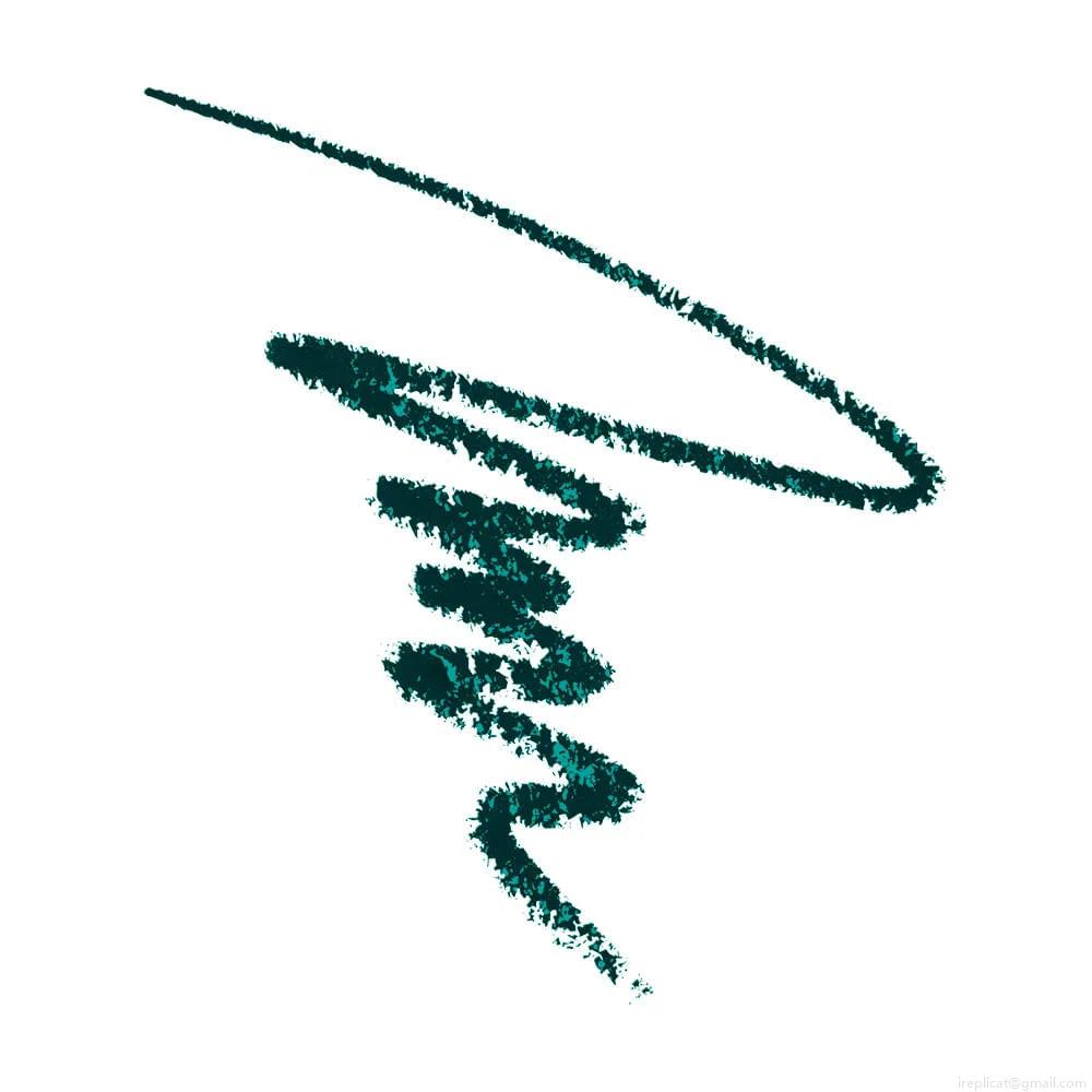 Caneta Delineadora Cremosa Cintilante Océane Mariana Saad Dark Green 1,8 g Caneta Delineadora Cremosa Cintilante Océane Mariana Saad Dark Green 1,8 g