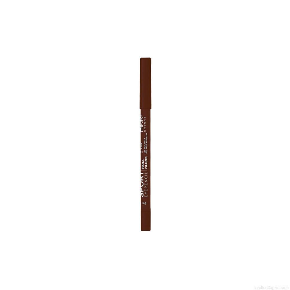 Lápis de Olho À Prova D'Água e Suor Pink Cheeks Sport Eyepencil Marrom 1,2 g Lápis de Olho À Prova D'Água e Suor Pink Cheeks Sport Eyepencil Marrom 1,2 g