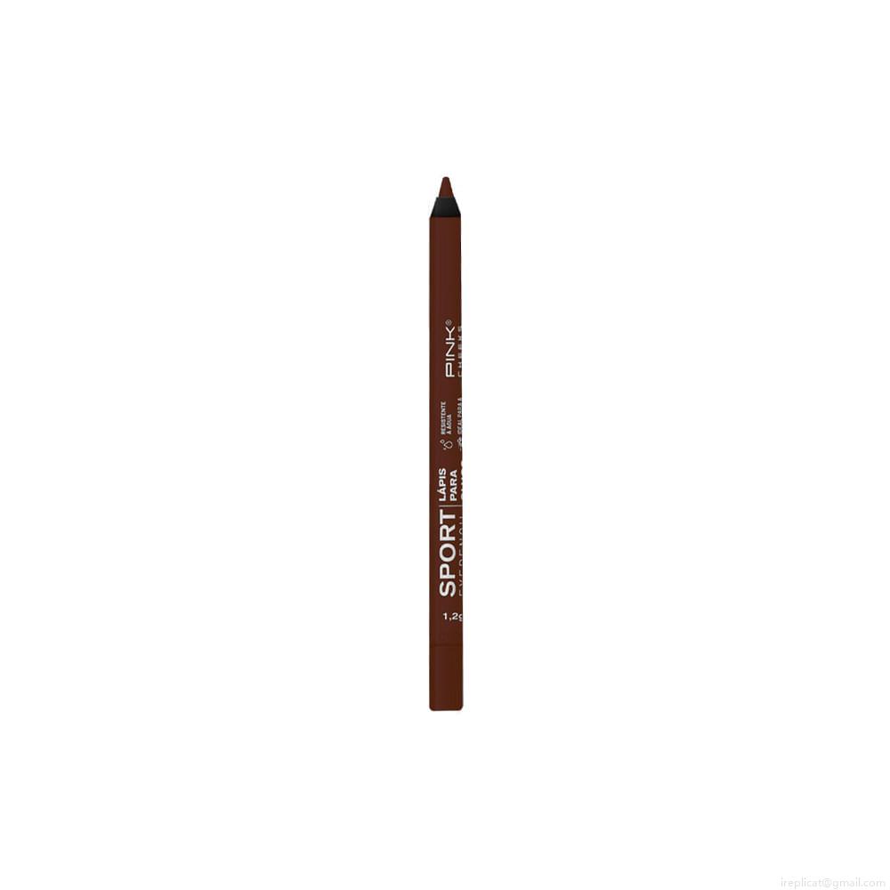 Lápis de Olho À Prova D'Água e Suor Pink Cheeks Sport Eyepencil Marrom 1,2 g Lápis de Olho À Prova D'Água e Suor Pink Cheeks Sport Eyepencil Marrom 1,2 g