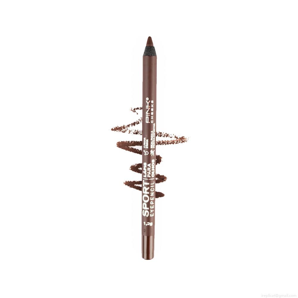 Lápis de Olho À Prova D'Água e Suor Pink Cheeks Sport Eyepencil Marrom 1,2 g Lápis de Olho À Prova D'Água e Suor Pink Cheeks Sport Eyepencil Marrom 1,2 g