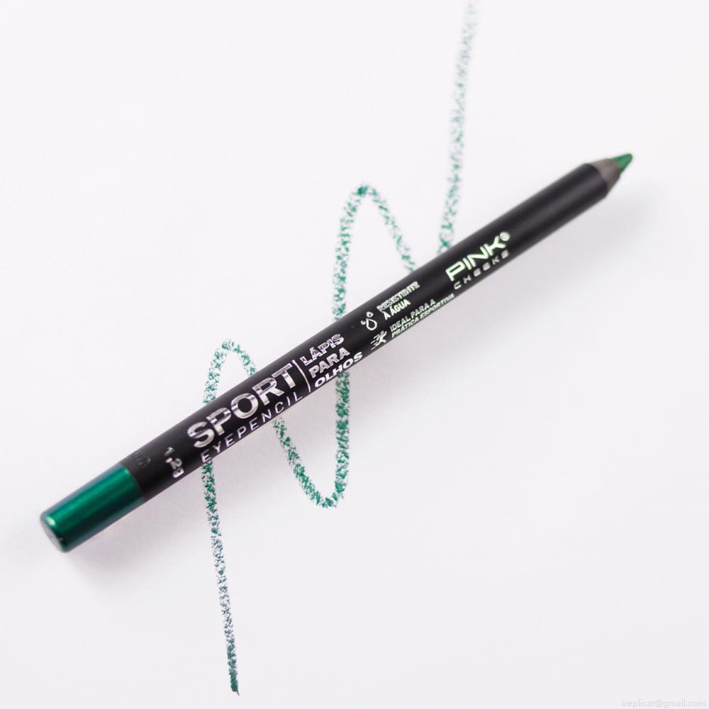 Lápis para Olhos Pink Cheeks Sport Eyepencil Verde 1,2 g Lápis para Olhos Pink Cheeks Sport Eyepencil Verde 1,2 g