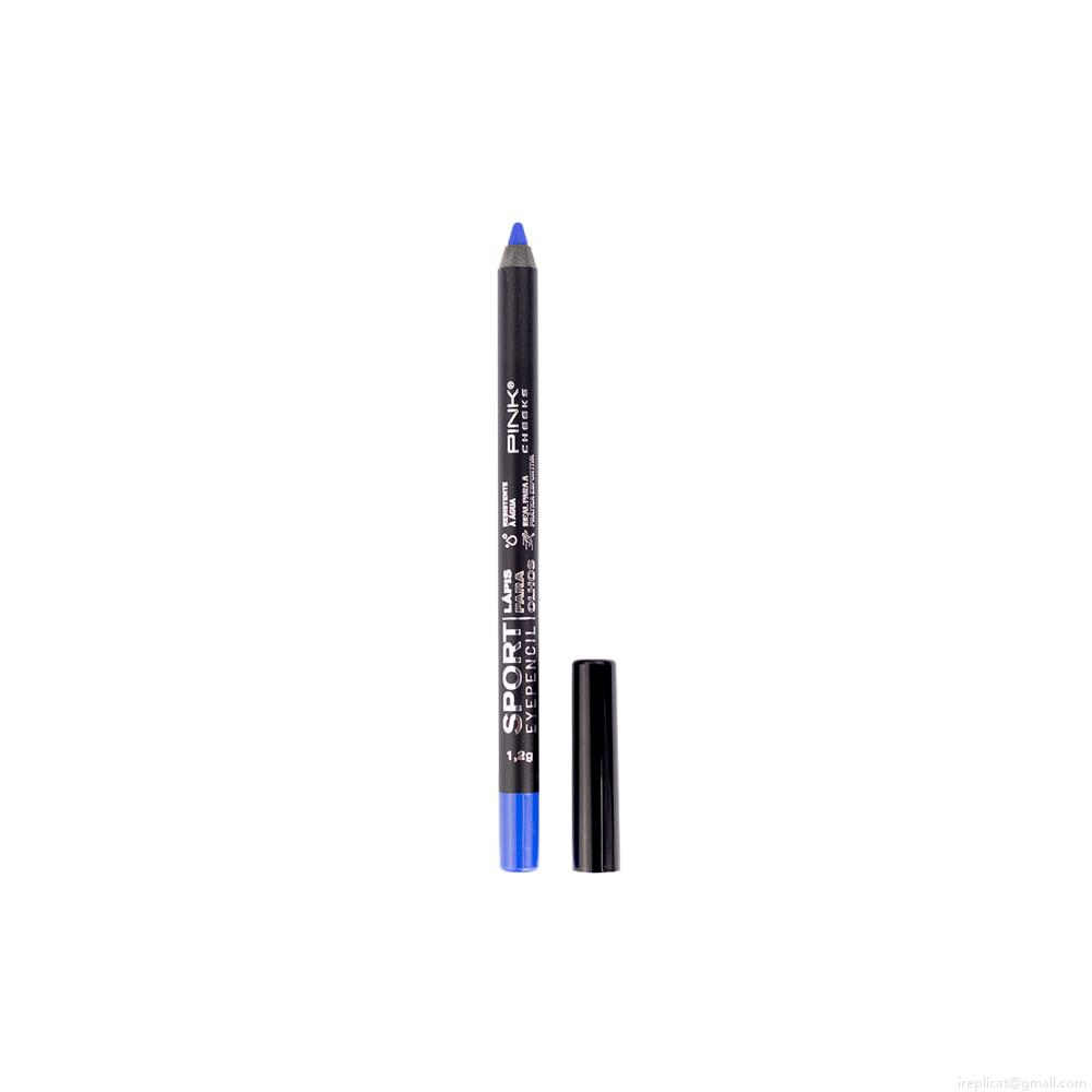 Lápis para Olhos Pink Cheeks Sport Eyepencil Azul 1,2 g Lápis para Olhos Pink Cheeks Sport Eyepencil Azul 1,2 g