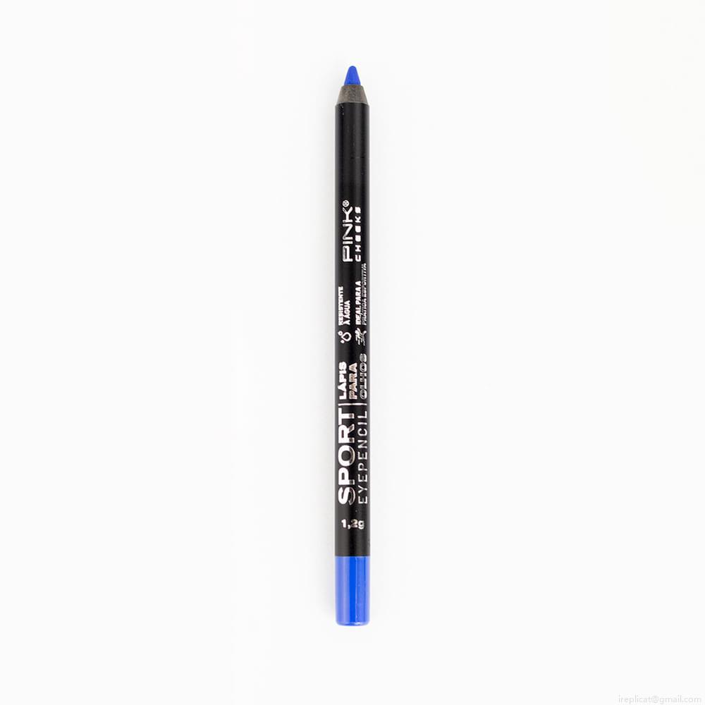 Lápis para Olhos Pink Cheeks Sport Eyepencil Azul 1,2 g Lápis para Olhos Pink Cheeks Sport Eyepencil Azul 1,2 g