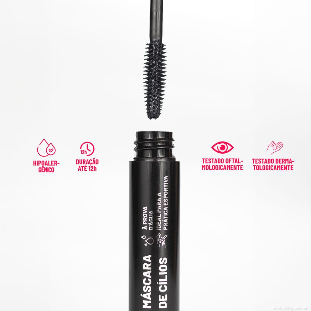 Máscara de Cílios Pink Cheeks Sport Eyelash Preto 8 g Máscara de Cílios Pink Cheeks Sport Eyelash Preto 8 g
