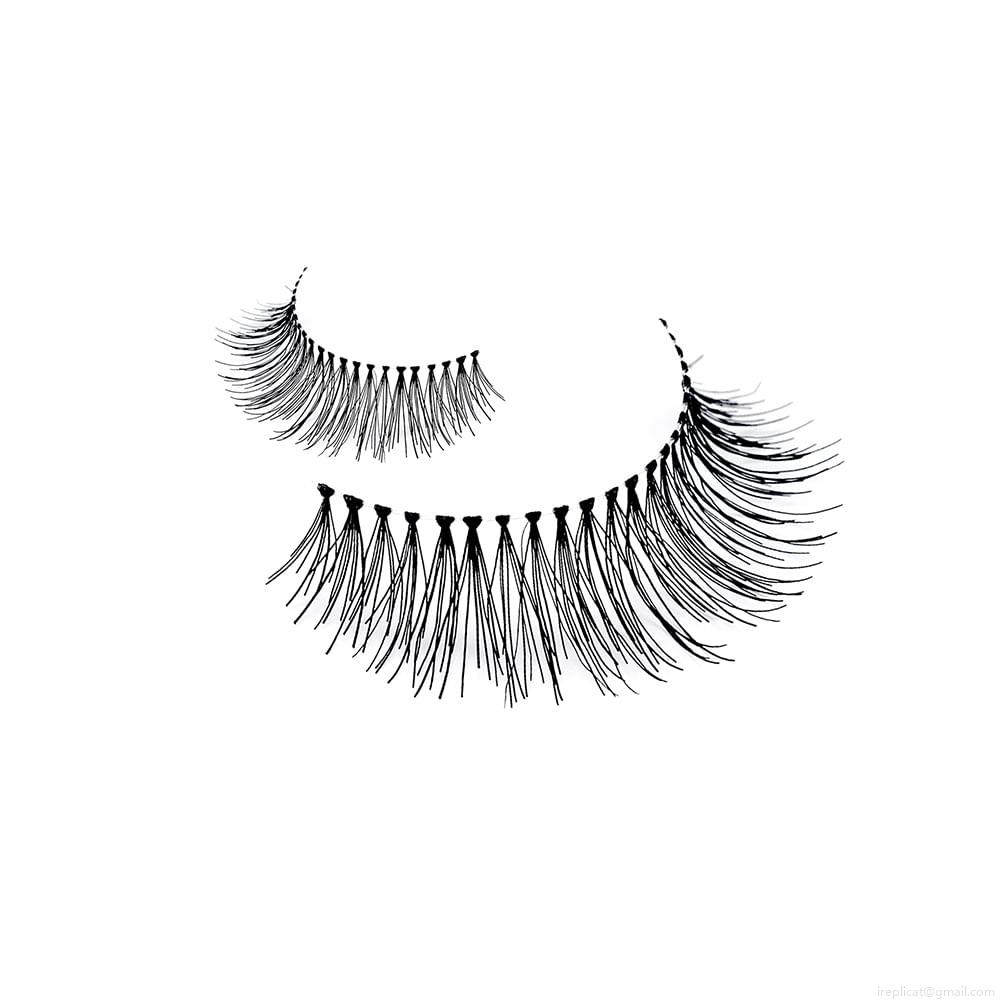 Cílios Postiços Longo Natural Absolute New York Eternity Ruby 001 Preto 1 Par Cílios Postiços Longo Natural Absolute New York Eternity Ruby 001 Preto 1 Par