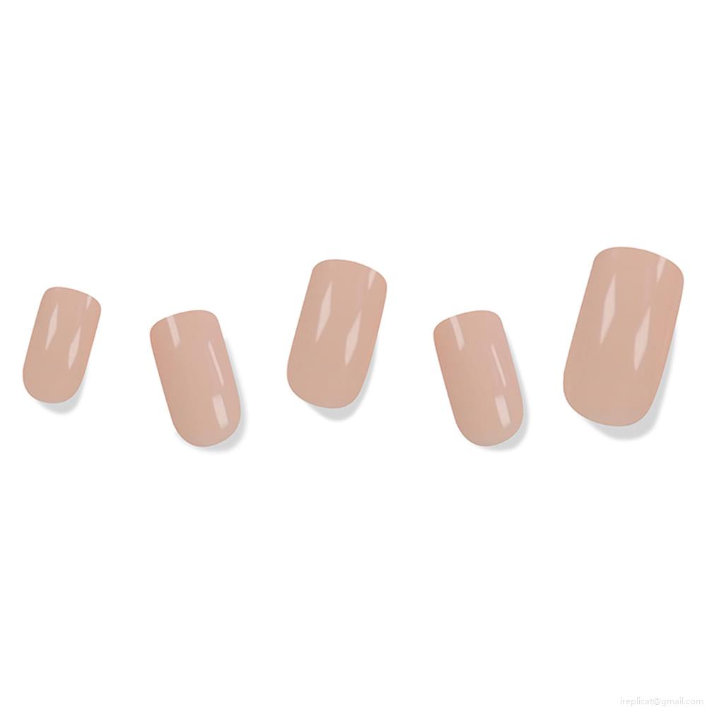 Unhas Postiças Média Autocolante Quadrada Pintada Absolute New York Magiquick Mocha Brown 24 Unidades Unhas Postiças Média Autocolante Quadrada Pintada Absolute New York Magiquick Mocha Brown 24 Unidades