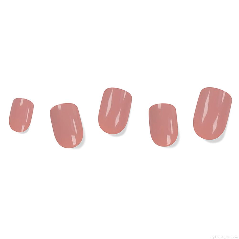 Unhas Postiças Curta Autocolante Quadrada Pintada Absolute New York Magiquick Rose Pink 24 Unidades Unhas Postiças Curta Autocolante Quadrada Pintada Absolute New York Magiquick Rose Pink 24 Unidades