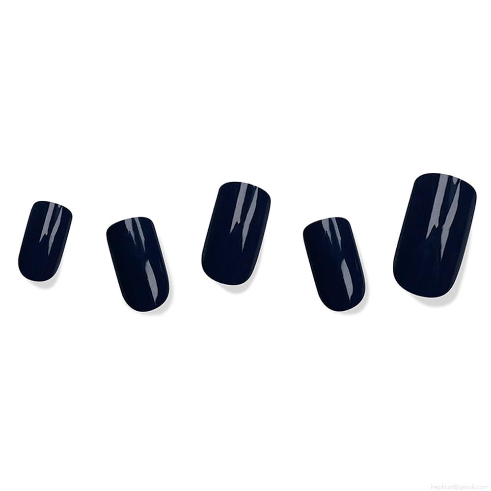 Unhas Postiças Média Autocolante Quadrada Pintada Absolute New York Magiquick Cobalt Blue 24 Unidades Unhas Postiças Média Autocolante Quadrada Pintada Absolute New York Magiquick Cobalt Blue 24 Unidades