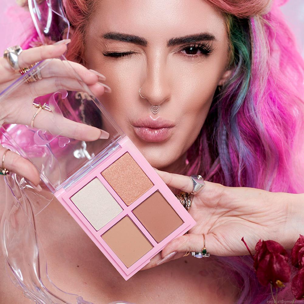 Paleta Multifuncional Karen Bachini Beauty Artemis 4 Shades 12 g Paleta Multifuncional Karen Bachini Beauty Artemis 4 Shades 12 g