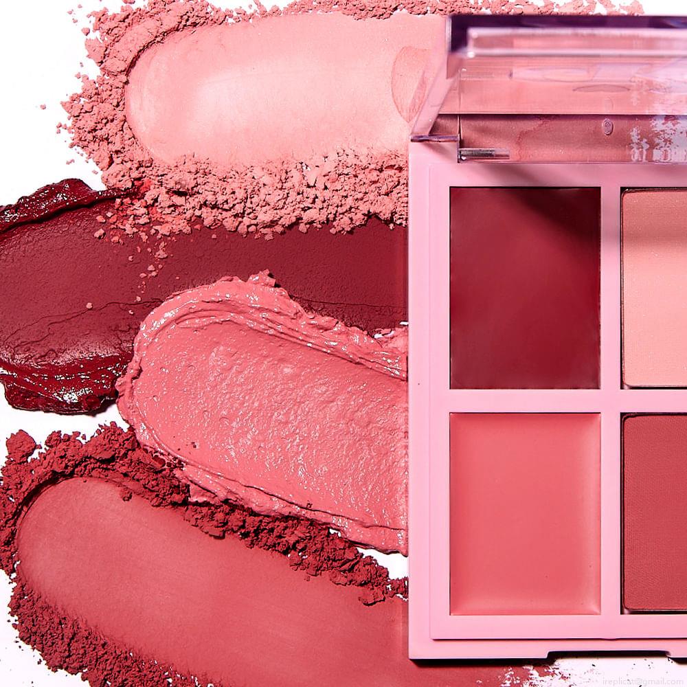 Paleta de Blush Pó + Creme Karen Bachini Beauty Selene 4 Shades 12 g Paleta de Blush Pó + Creme Karen Bachini Beauty Selene 4 Shades 12 g