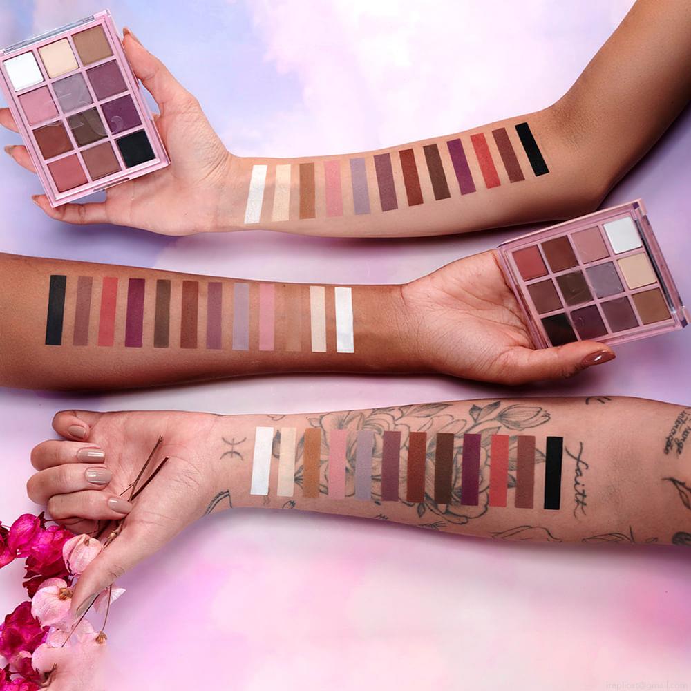 Paleta de Sombra Karen Bachini Beauty Gênese 8 g Paleta de Sombra Karen Bachini Beauty Gênese 8 g
