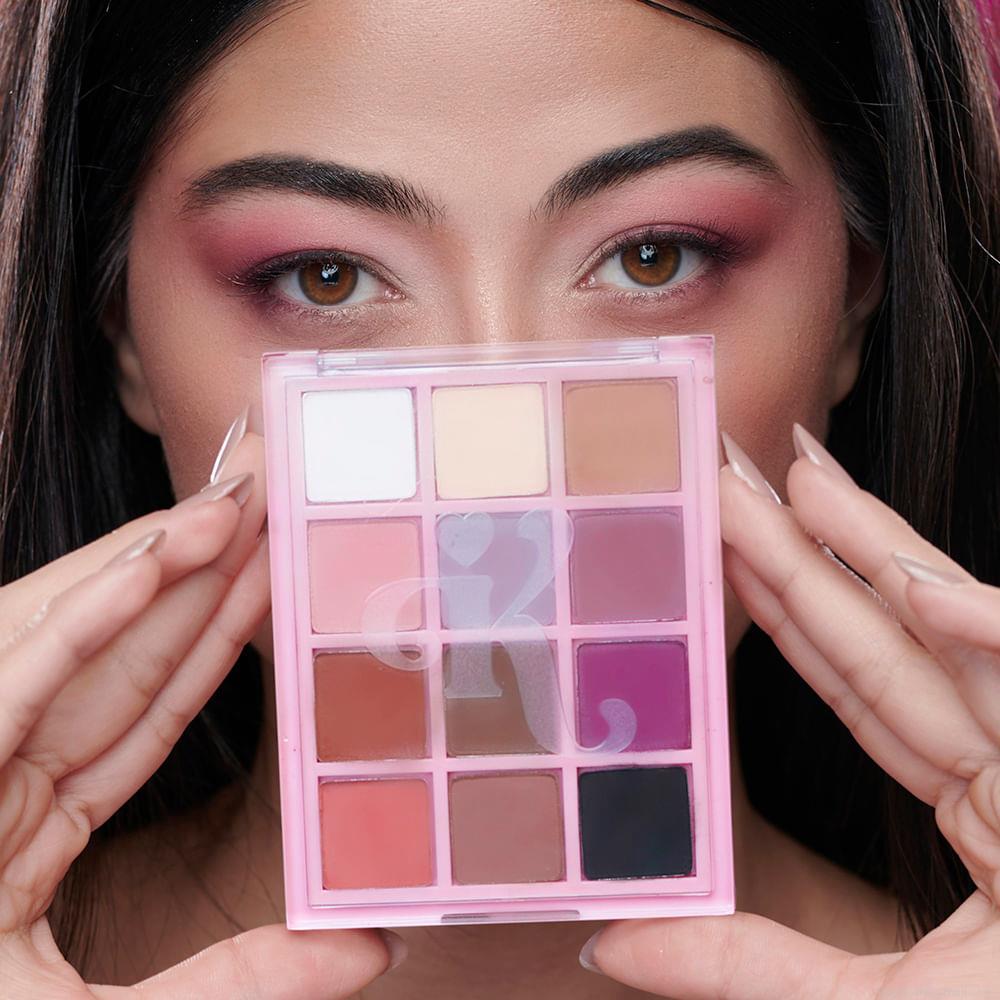 Paleta de Sombra Karen Bachini Beauty Gênese 8 g Paleta de Sombra Karen Bachini Beauty Gênese 8 g