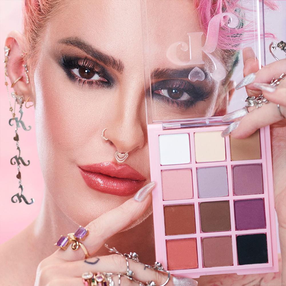 Paleta de Sombra Karen Bachini Beauty Gênese 8 g Paleta de Sombra Karen Bachini Beauty Gênese 8 g