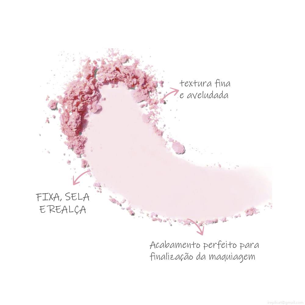 Pó Solto Translúcido Matte Karen Bachini Beauty Rosa Pink Powder 12 g Pó Solto Translúcido Matte Karen Bachini Beauty Rosa Pink Powder 12 g