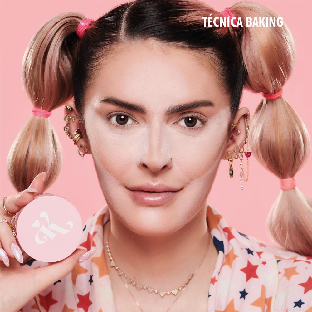 Pó Solto Translúcido Matte Karen Bachini Beauty Rosa Pink Powder 12 g Pó Solto Translúcido Matte Karen Bachini Beauty Rosa Pink Powder 12 g