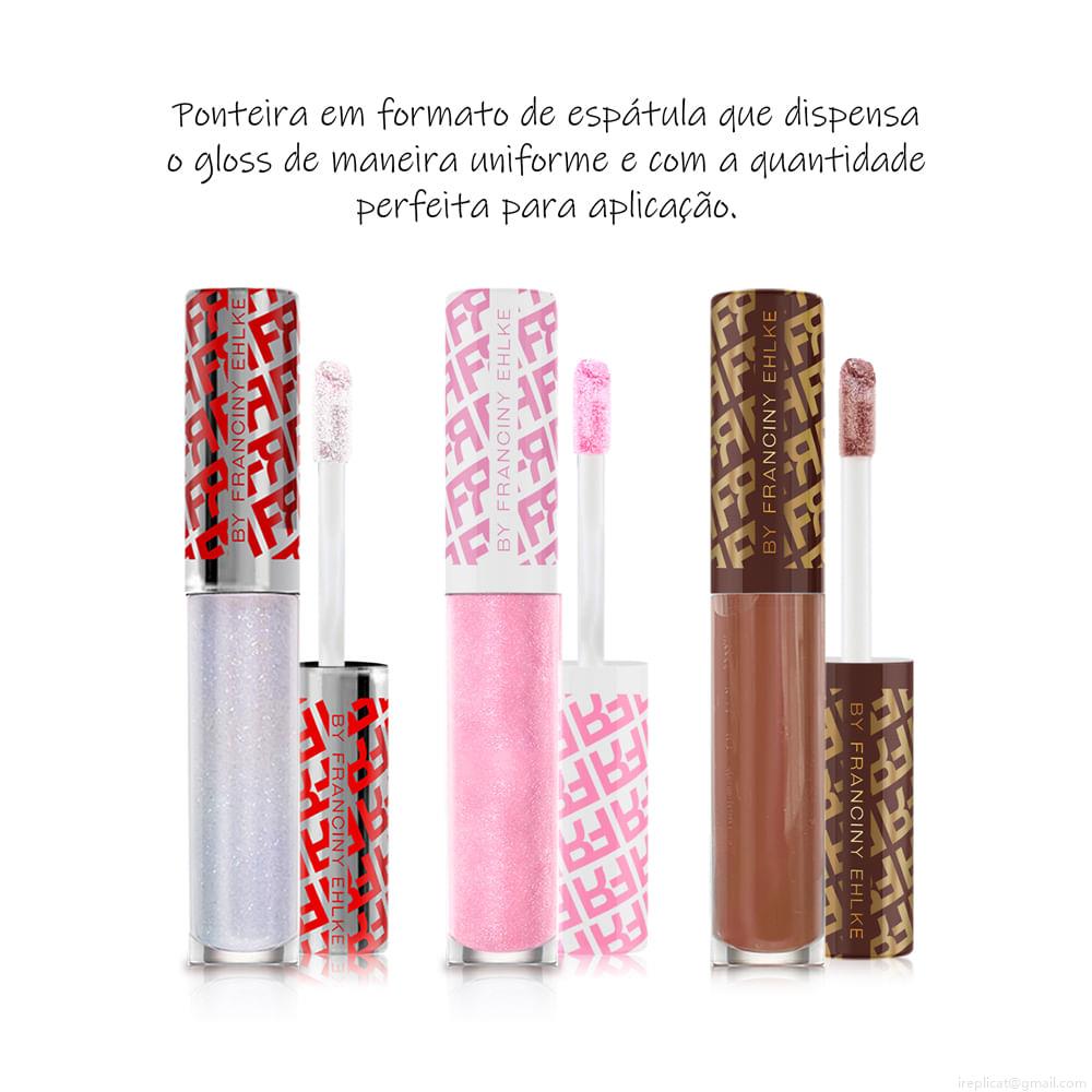 Kit Fran By Franciny Ehlke #ChilliKit - 3 Produtos Kit Fran By Franciny Ehlke #ChilliKit - 3 Produtos