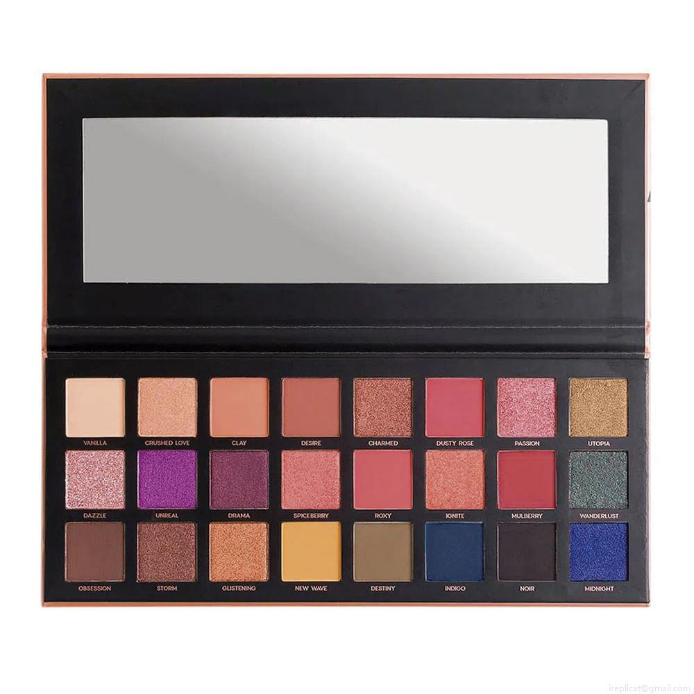 Paleta de Sombra em Pó Océane 24 Eyeshadow Paleta de Sombra em Pó Océane 24 Eyeshadow