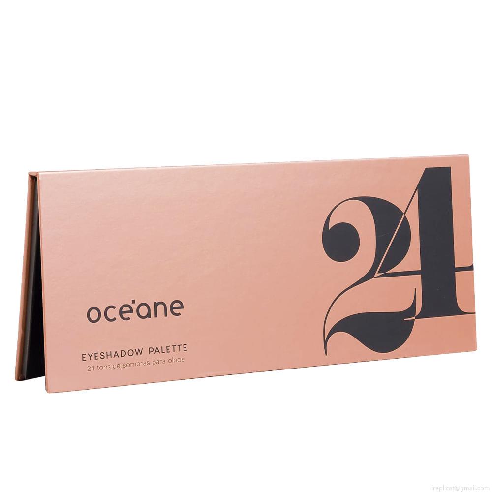 Paleta de Sombra em Pó Océane 24 Eyeshadow Paleta de Sombra em Pó Océane 24 Eyeshadow