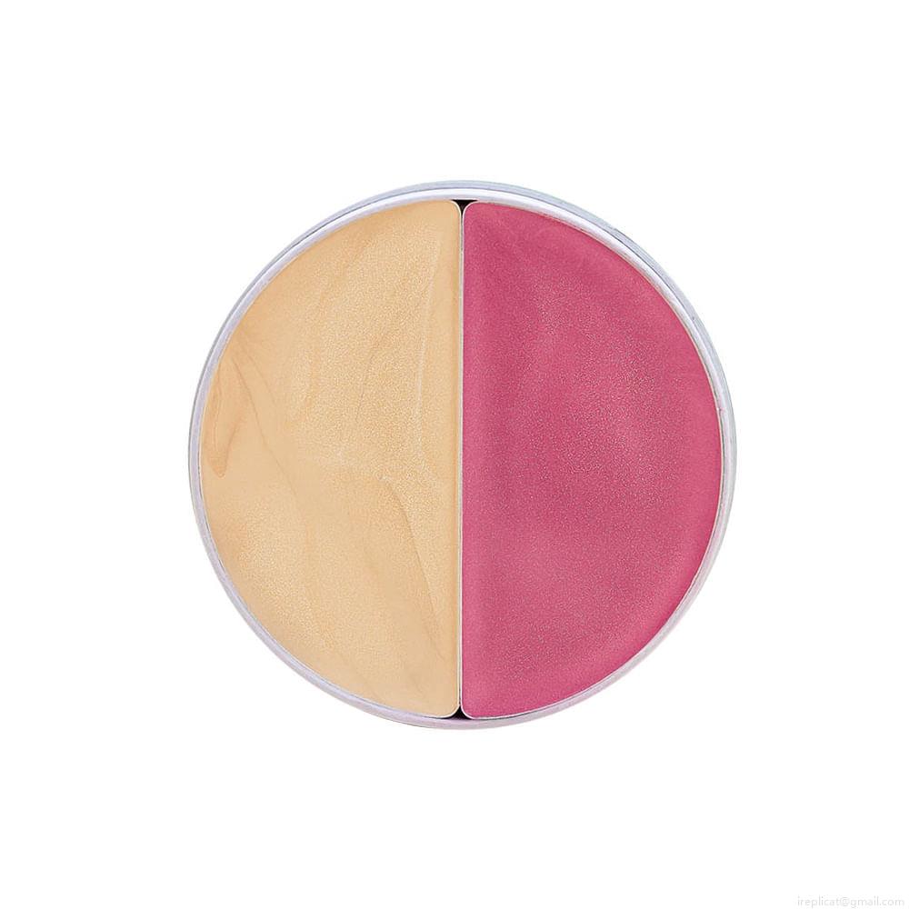 Blush e Iluminador Multifuncional Duo Care Natural Beauty Pink & Champagne 10 g Blush e Iluminador Multifuncional Duo Care Natural Beauty Pink & Champagne 10 g