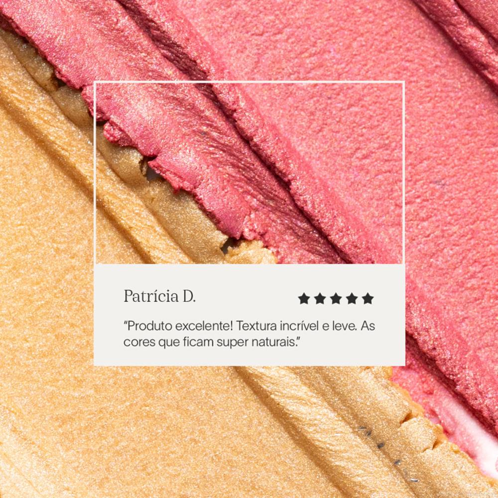 Blush e Iluminador Multifuncional Duo Care Natural Beauty Pink & Champagne 10 g Blush e Iluminador Multifuncional Duo Care Natural Beauty Pink & Champagne 10 g