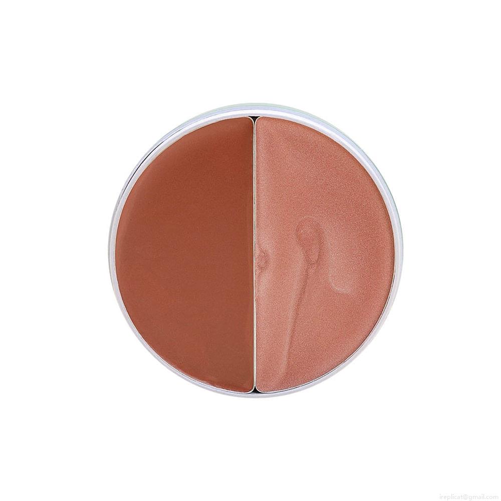 Blush e Iluminador Multifuncional Duo Care Natural Beauty Terracota & Rose 10 g Blush e Iluminador Multifuncional Duo Care Natural Beauty Terracota & Rose 10 g
