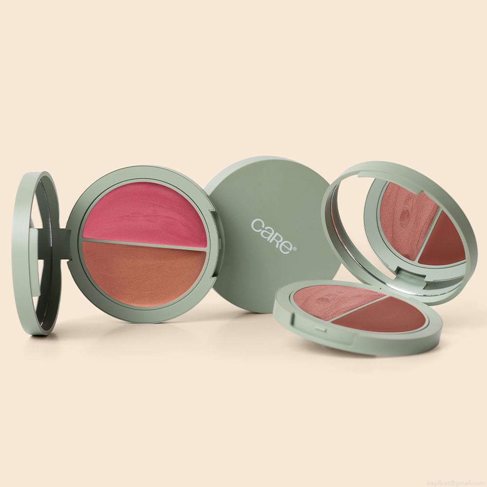 Blush e Iluminador Multifuncional Duo Care Natural Beauty Terracota & Rose 10 g Blush e Iluminador Multifuncional Duo Care Natural Beauty Terracota & Rose 10 g