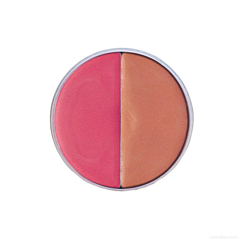 Blush e Iluminador Multifuncional Duo Care Natural Beauty Pink & Peach 10 g Blush e Iluminador Multifuncional Duo Care Natural Beauty Pink & Peach 10 g