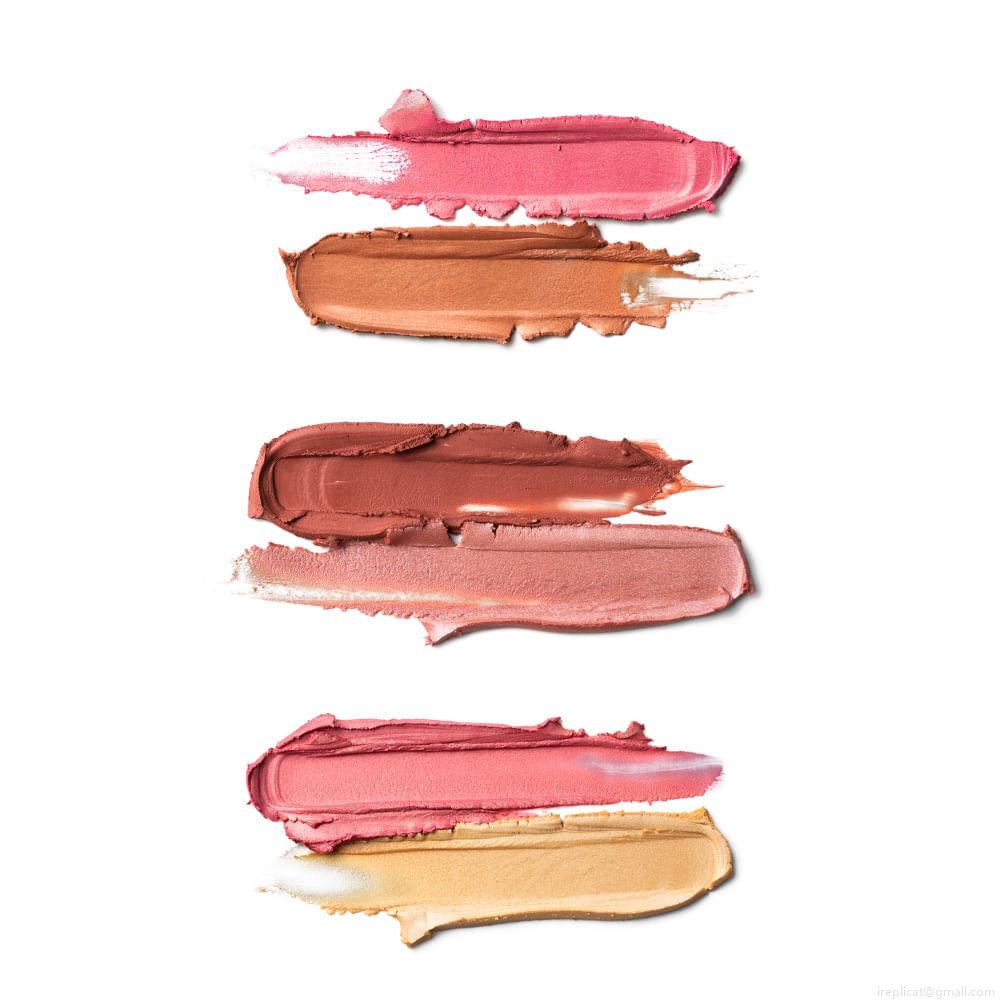 Blush e Iluminador Multifuncional Duo Care Natural Beauty Pink & Peach 10 g Blush e Iluminador Multifuncional Duo Care Natural Beauty Pink & Peach 10 g