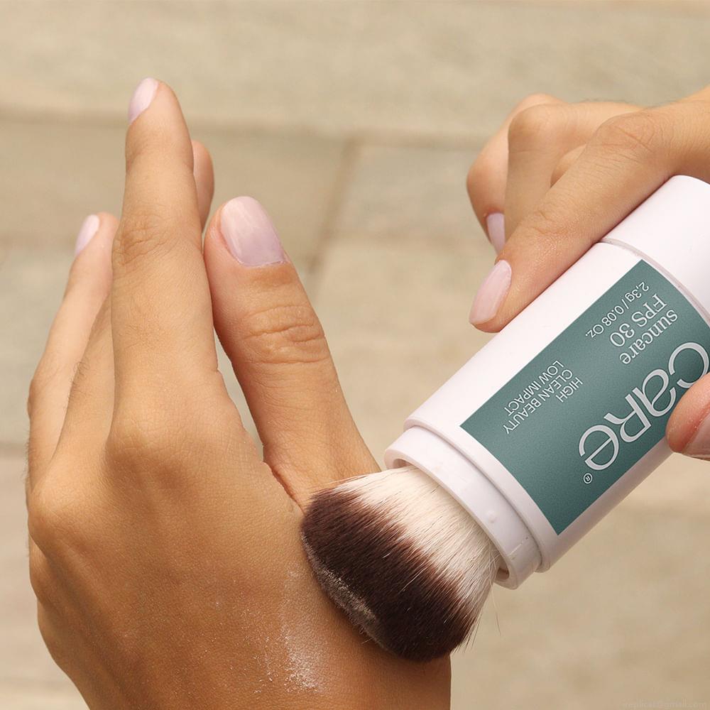 Protetor Solar em Pó Care Natural Beauty Suncare Powder FPS 30 2,3 g Protetor Solar em Pó Care Natural Beauty Suncare Powder FPS 30 2,3 g