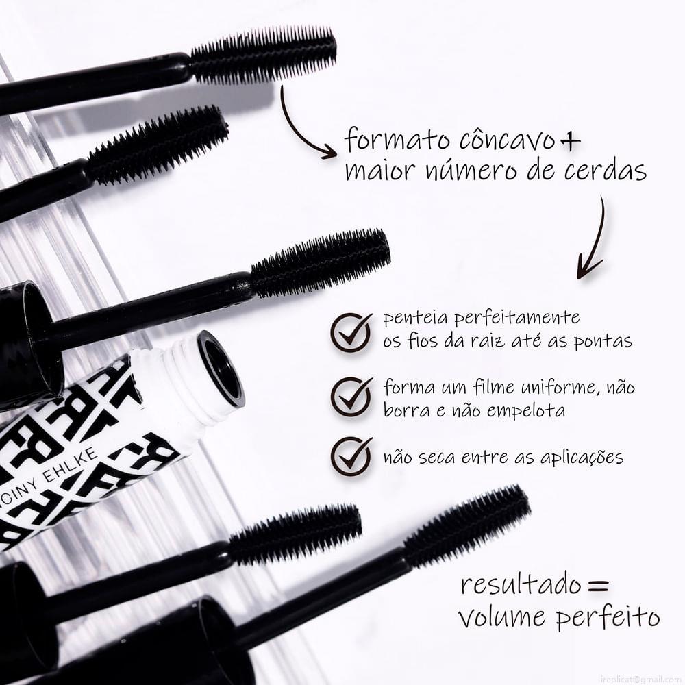 Máscara para Cílios de Volume Fran by Franciny Ehlke Maravicherry Preto 6 g Máscara para Cílios de Volume Fran by Franciny Ehlke Maravicherry Preto 6 g