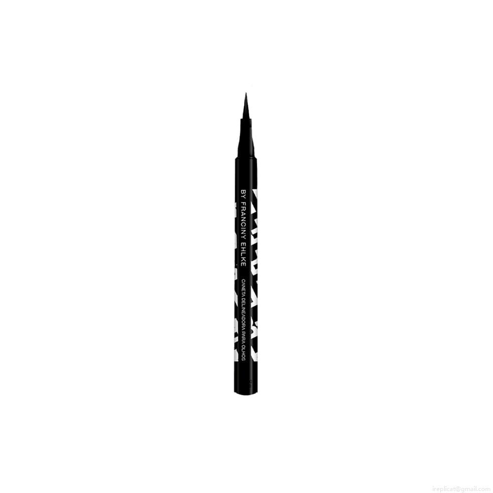 Caneta Delineadora Líquida Matte Fran by Franciny Ehlke Black 1,2 mL Caneta Delineadora Líquida Matte Fran by Franciny Ehlke Black 1,2 mL