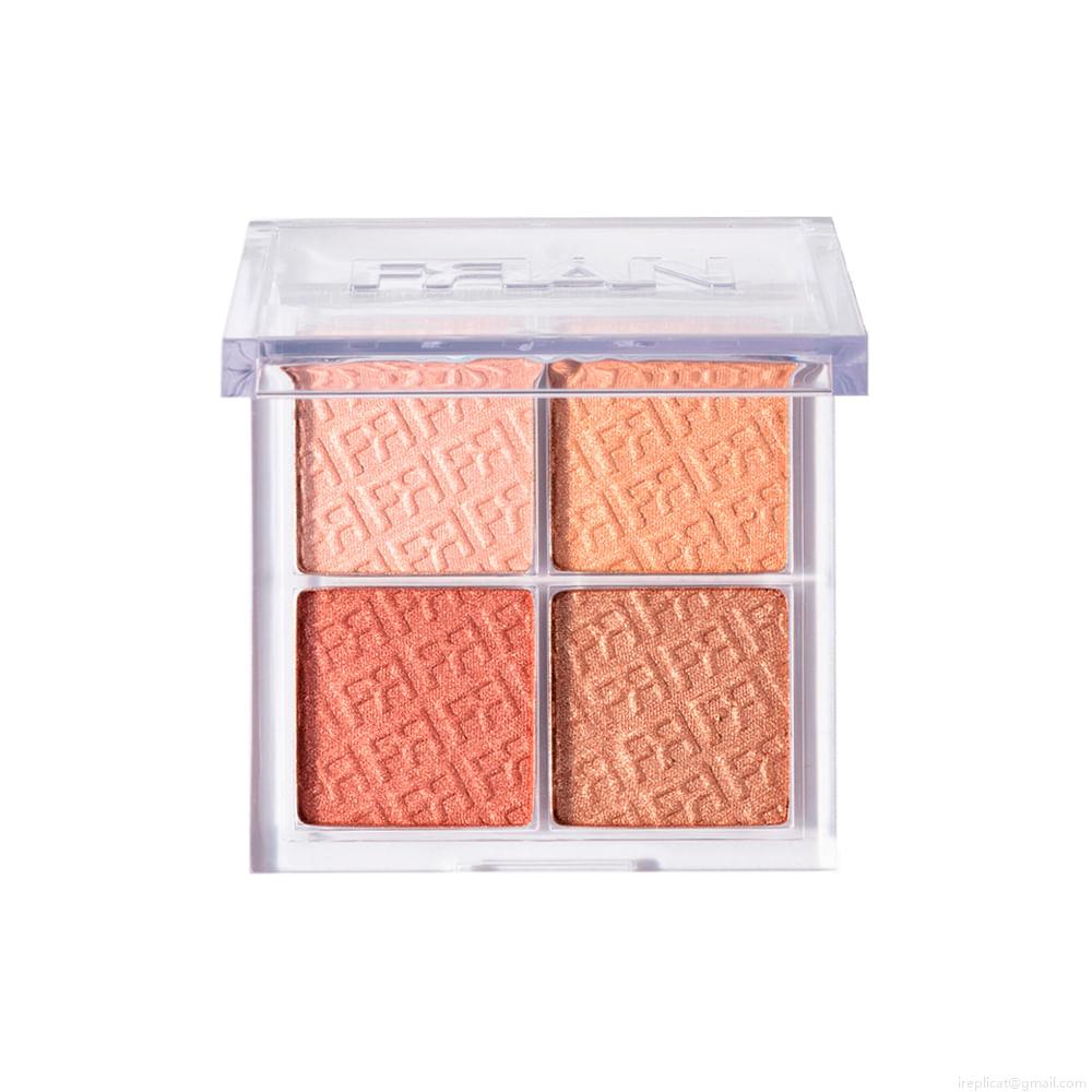 Paleta de Iluminador em Pó Fran by Franciny Ehlke 7 g Paleta de Iluminador em Pó Fran by Franciny Ehlke 7 g